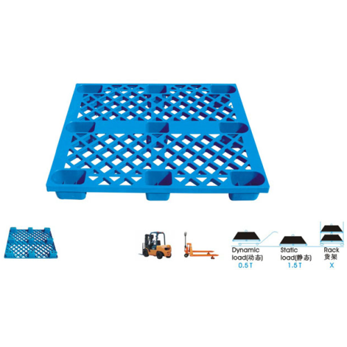 1200x1000 euro pallet design reinforced plastic pallets